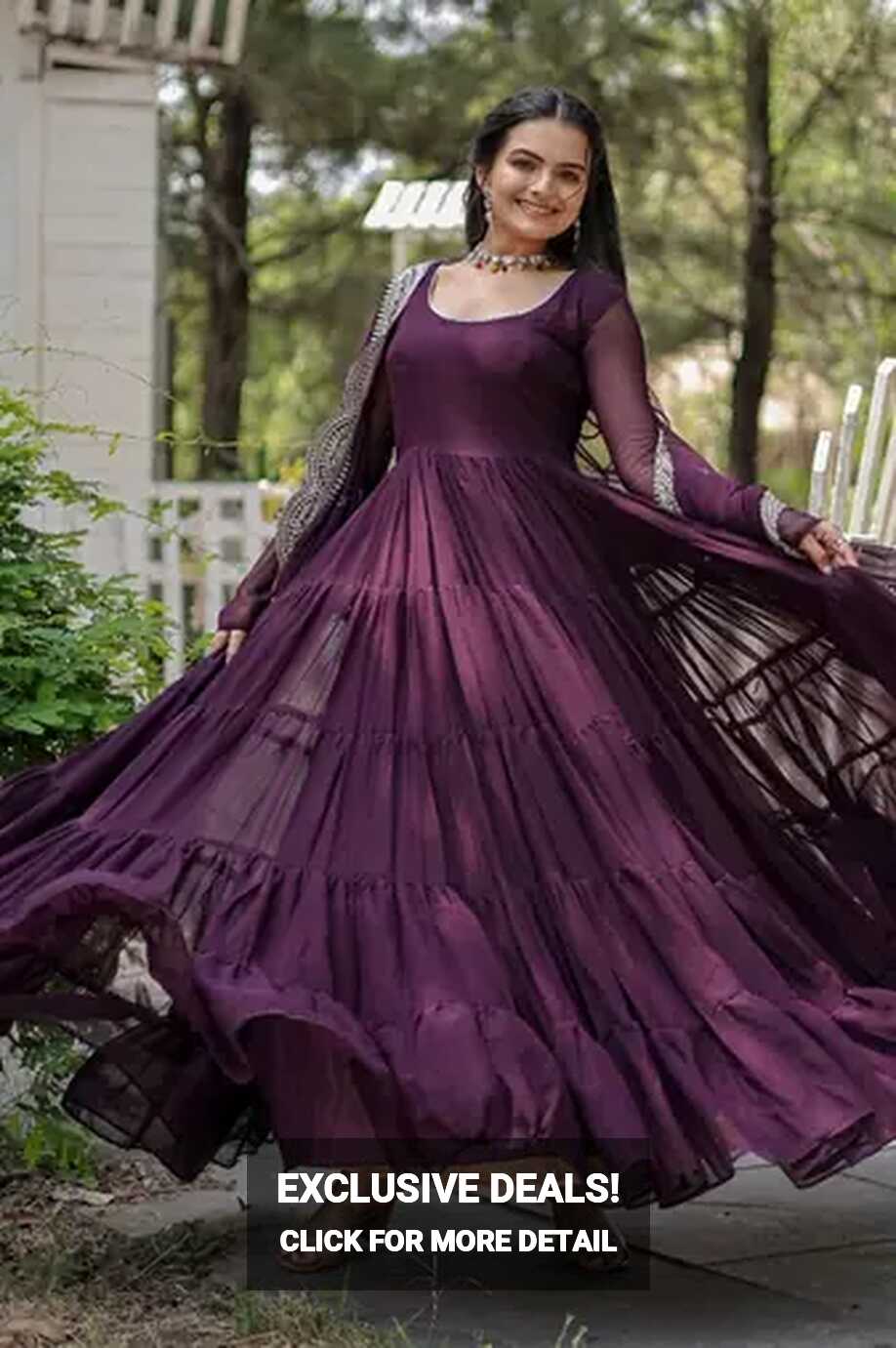 Gowns for Women - Indian Long Gown Dress Designs @ Best Prices