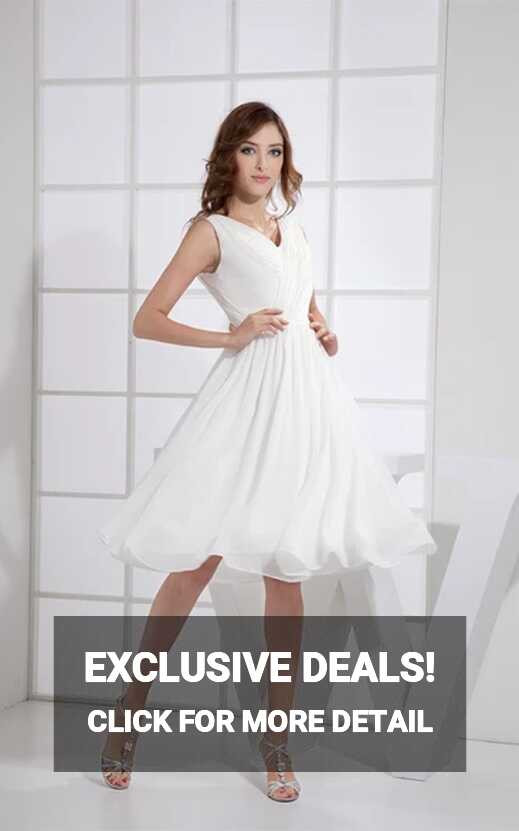 Graduation Dresses White - June Bridals