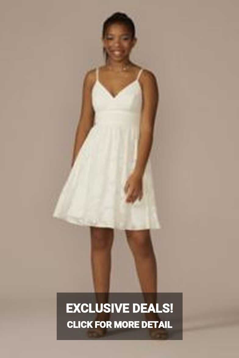 Graduation Dresses in White, Colors - High School, College ...