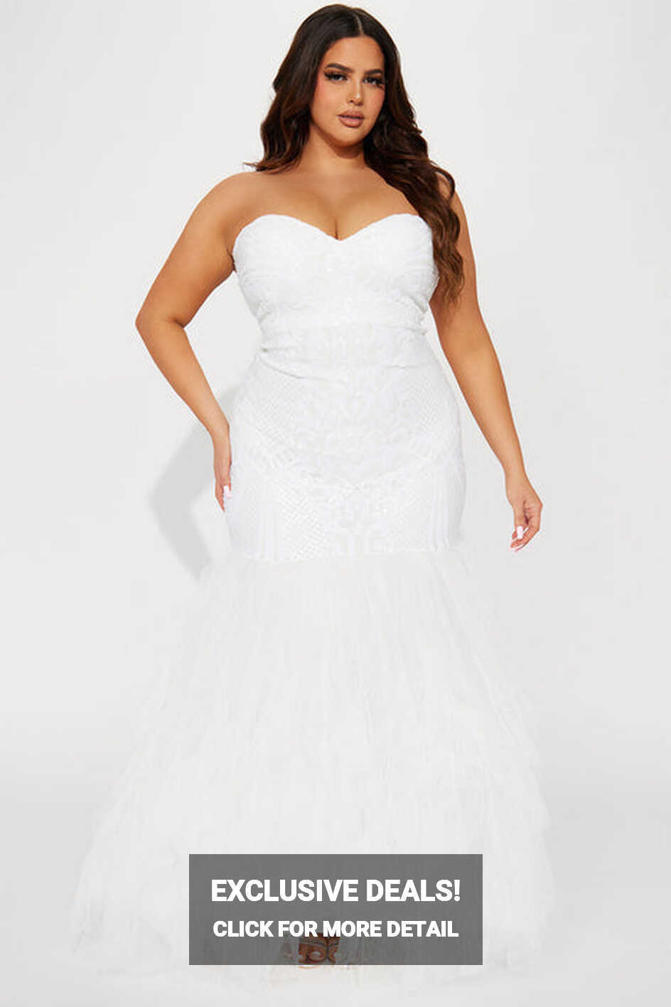 Grand Entrance Gown - White | Fashion Nova, Dresses | Fashion Nova