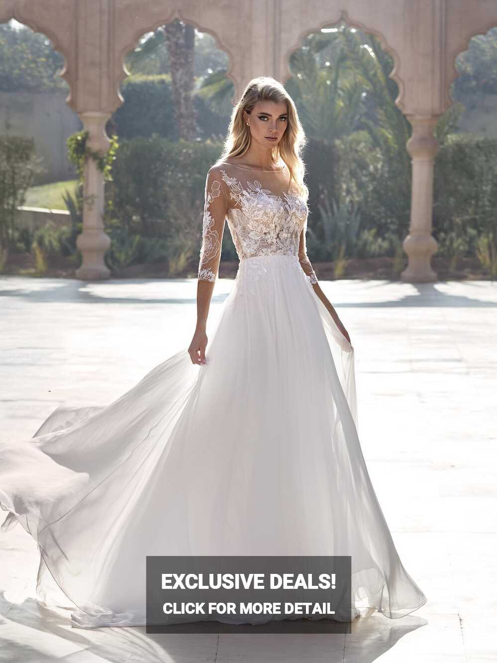 Greek Wedding Dresses | Pronovias