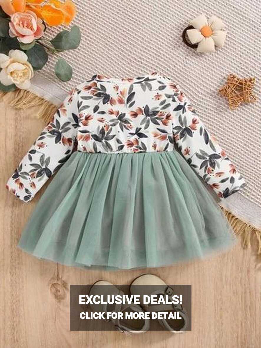 Green ( Base ) Kids Baby Frock, Age Group: 2-4 Years at Rs 220 ...