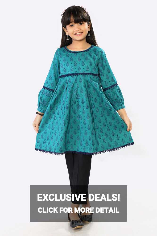 Green Girls Kurti – Diners Pakistan