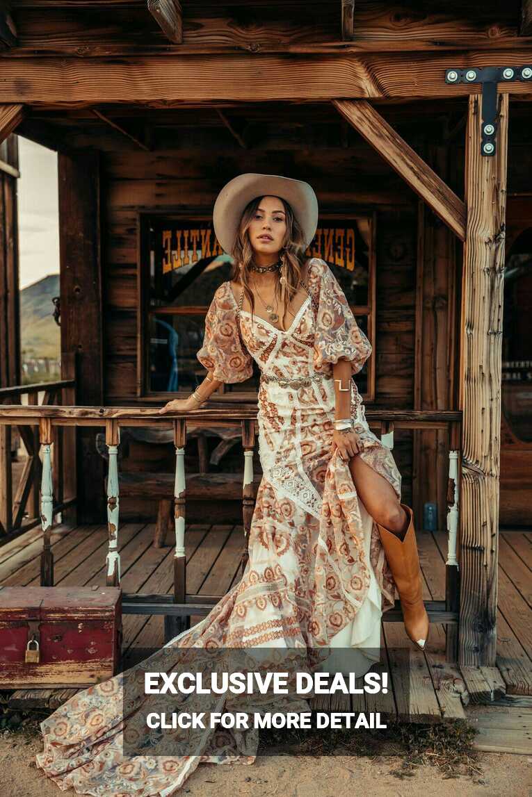 Gypsy Style Dress