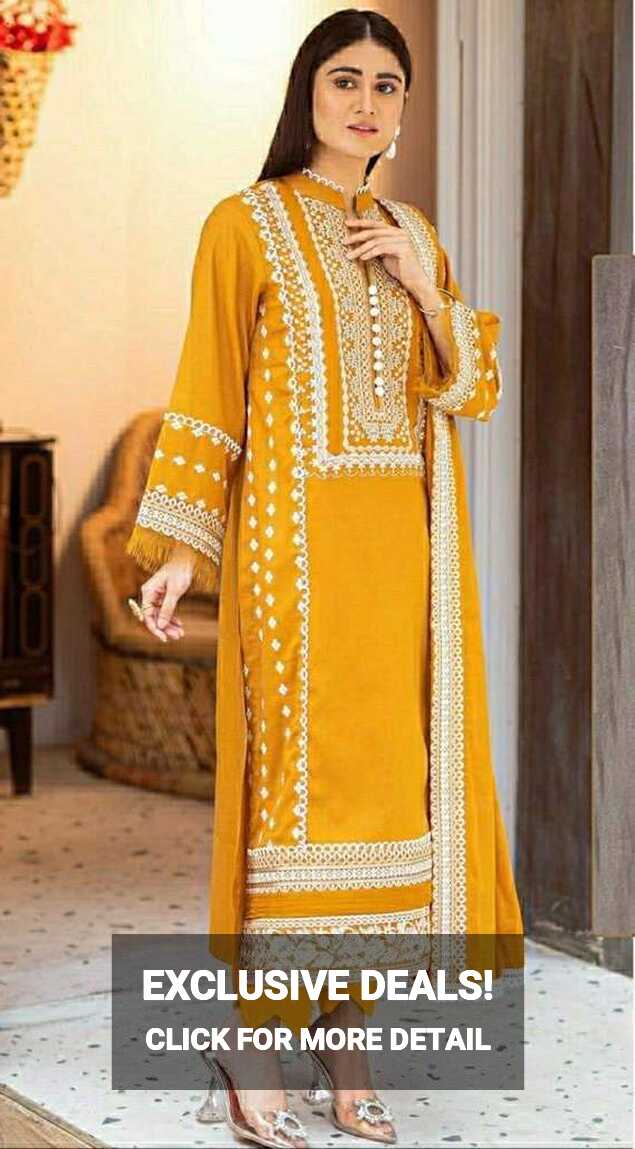 HOOR TEX 21030 HIT DESIGN BY HOOR TEX LAWN COTTON PAKISTANI DRESS