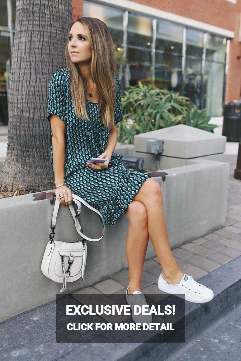 HOW TO STYLE SNEAKERS WITH DRESSES - Merrick&#39;s Art