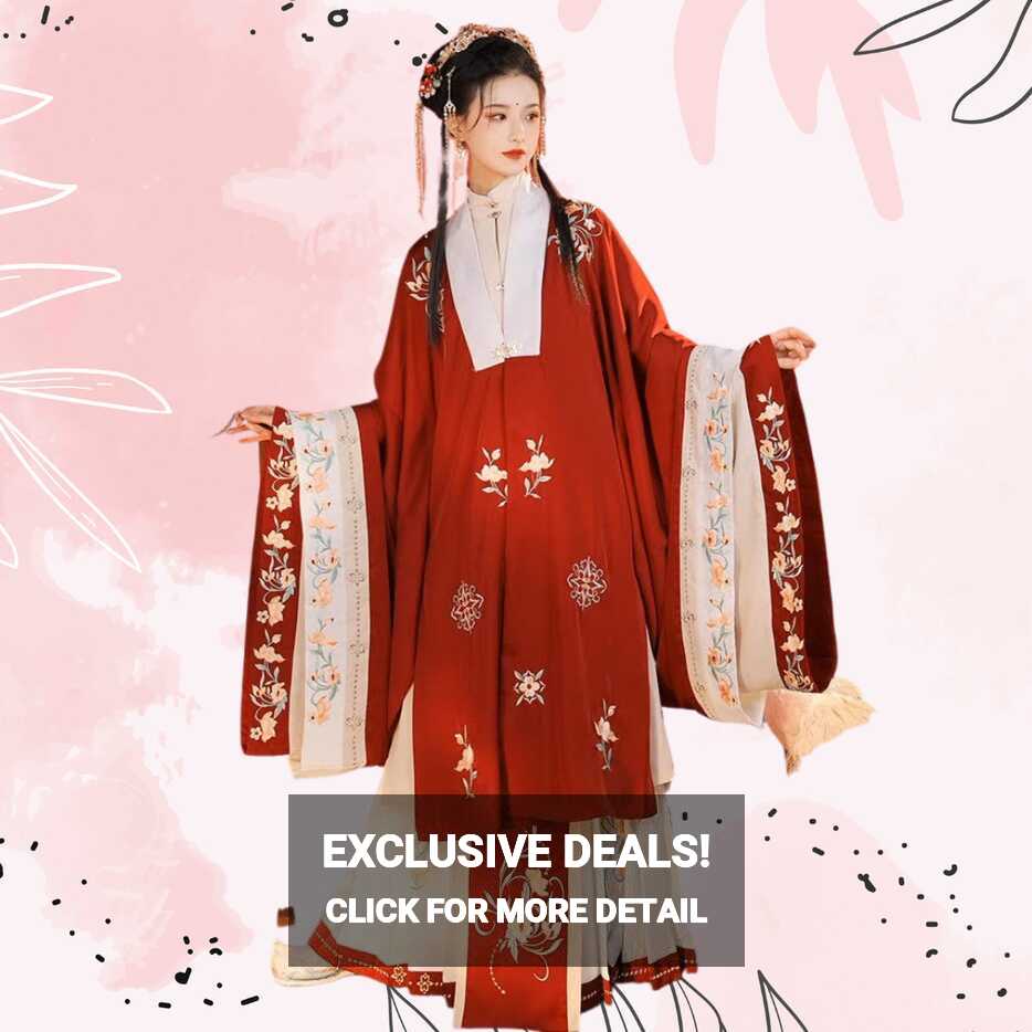 Hanappeal - Chinese Luxury Hanfu - Ming Dynasty, Royalty ...