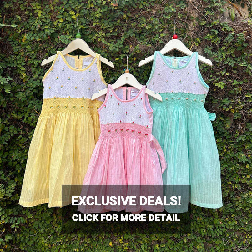 Handmade Baby Dress Summer Wear - Tara Shop Online – Tara Baby Shop