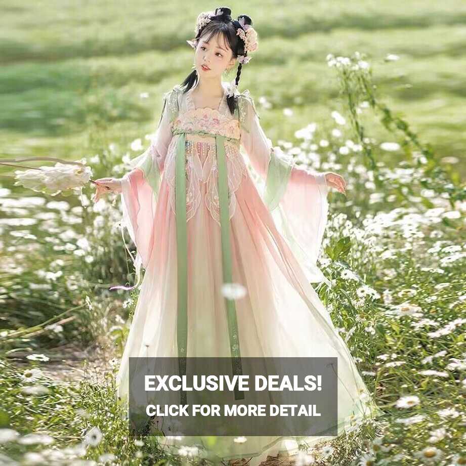 Hanfu Dress Women Ancient Chinese Traditional Hanfu Female Fairy ...