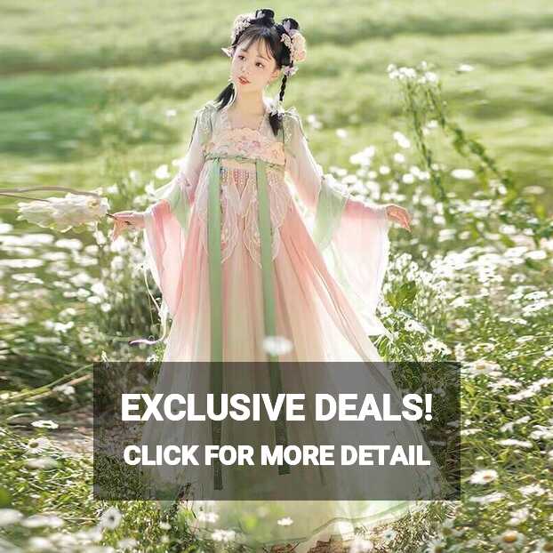 Hanfu Female Fairy Cosplay Costume Hanfu Dress Women Ancient ...