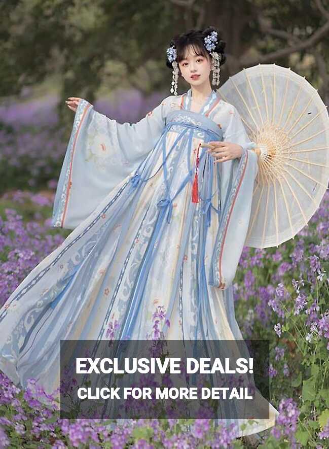 Hanfu Traditional Dress Women Ancient Chinese Hanfu Outfit Female ...