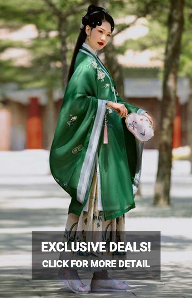 Hanfu costumes gaining tract in China - Global Times