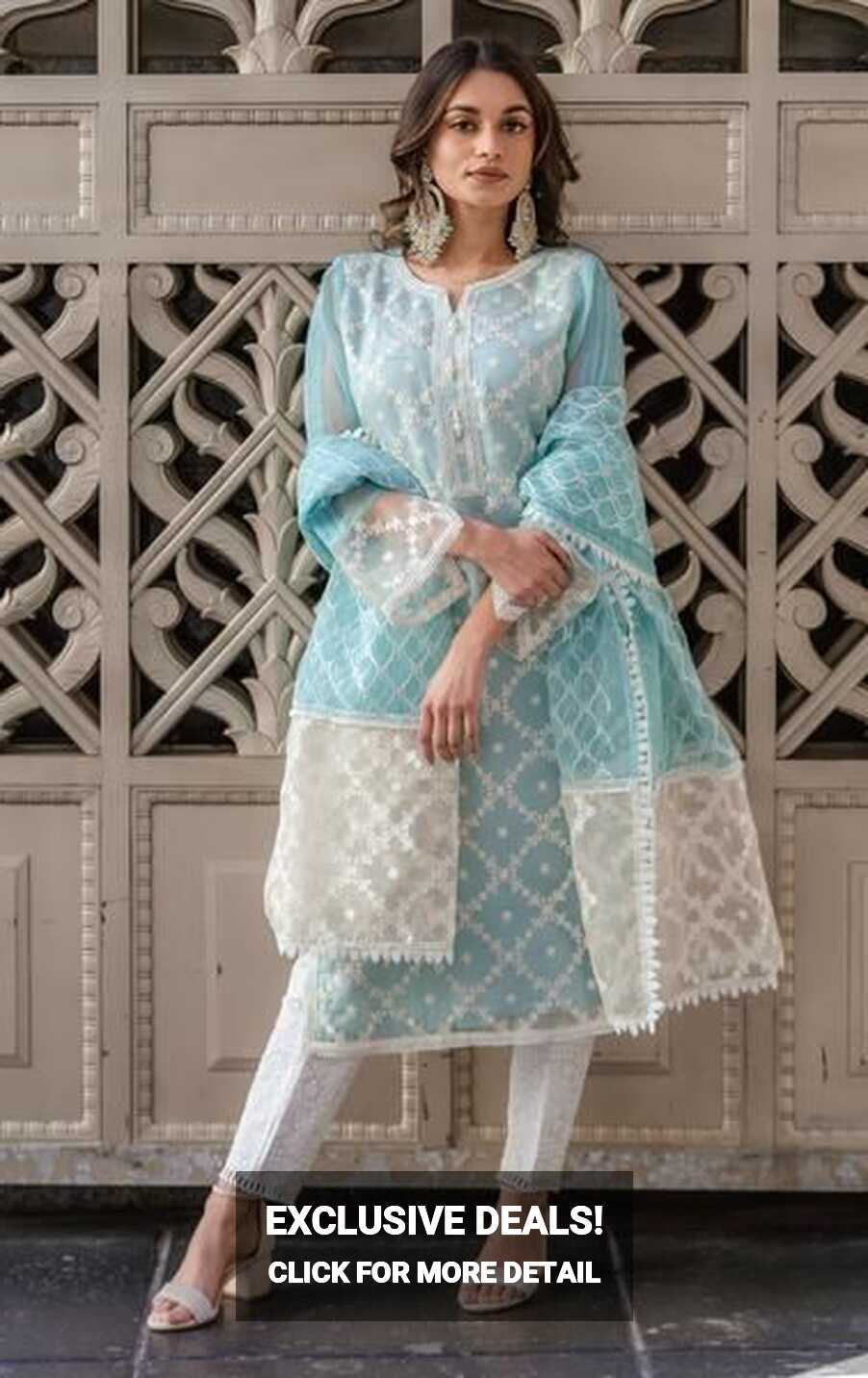 Haya 3 Piece Stitched Suit