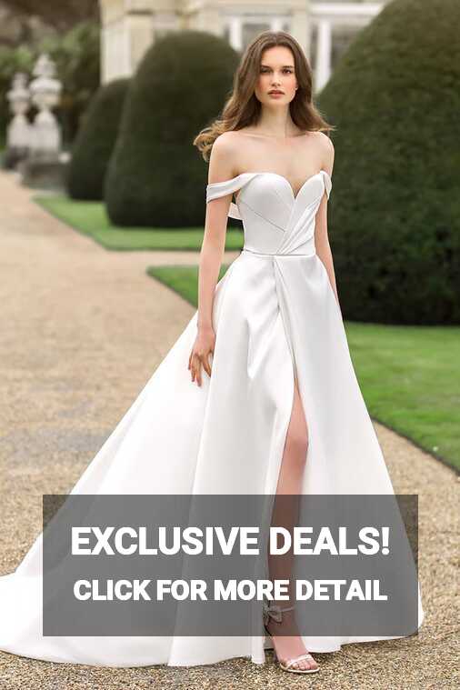 Here Are The Best Simple Wedding Dresses for 2023! | Esposa