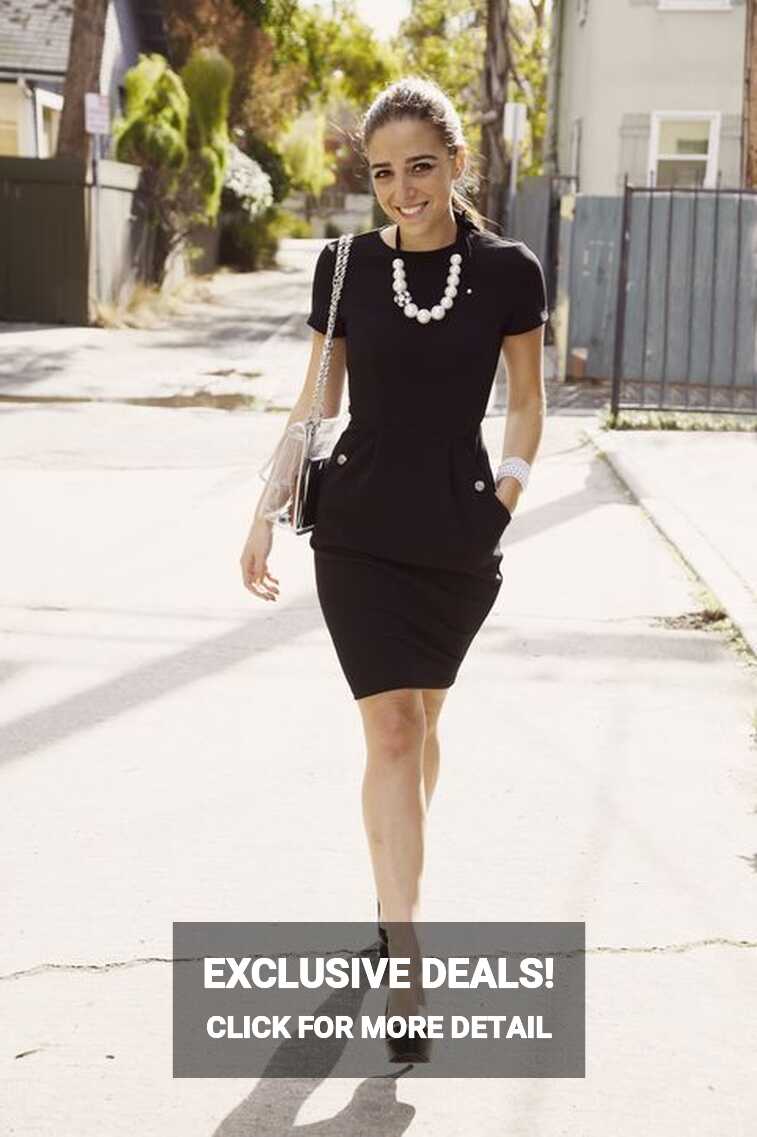 Here It Is: The Little Black Dress, My Clothing Collection With ...