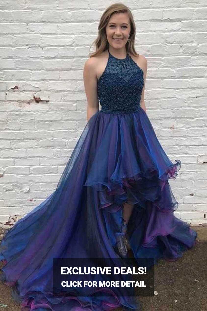 High Low Prom Dress, Prom Dresses, Evening Gown, Graduation School ...