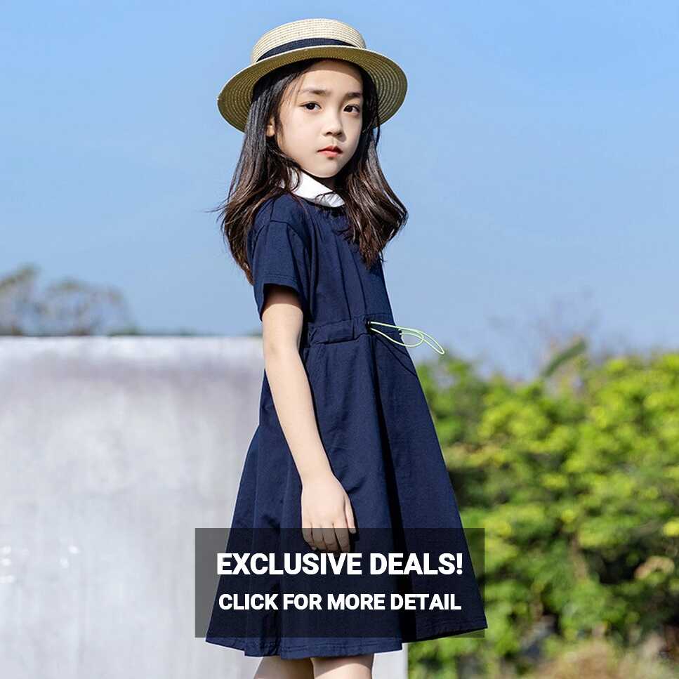 High Quality Baby Girl Dresses Frock Design Linen Fabric Wholesale ...