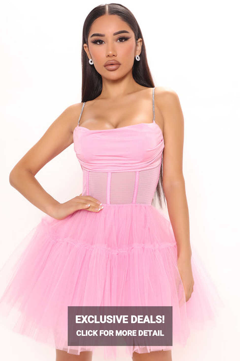 Homecoming Queen Mini Dress - Pink | Fashion Nova, Luxe | Fashion Nova