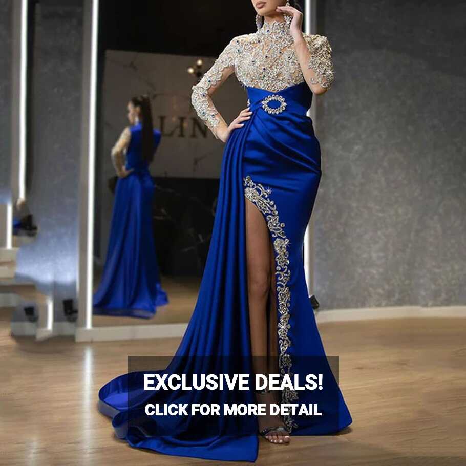 Host Formal Banquet Dresses for Women Party Classy Elegant Frock ...