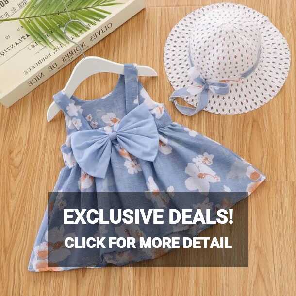 Hot Models of Baby Girl Party Dresses Fashion Summer Clothing ...