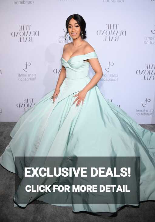 How Cardi B got her Cinderella red carpet moment at Rihanna&#39;s ...