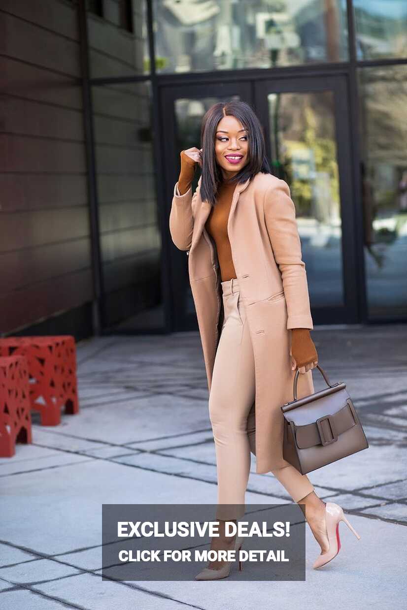 How To Spicy Up Your Work Style In Neutral Colors - Jadore-Fashion