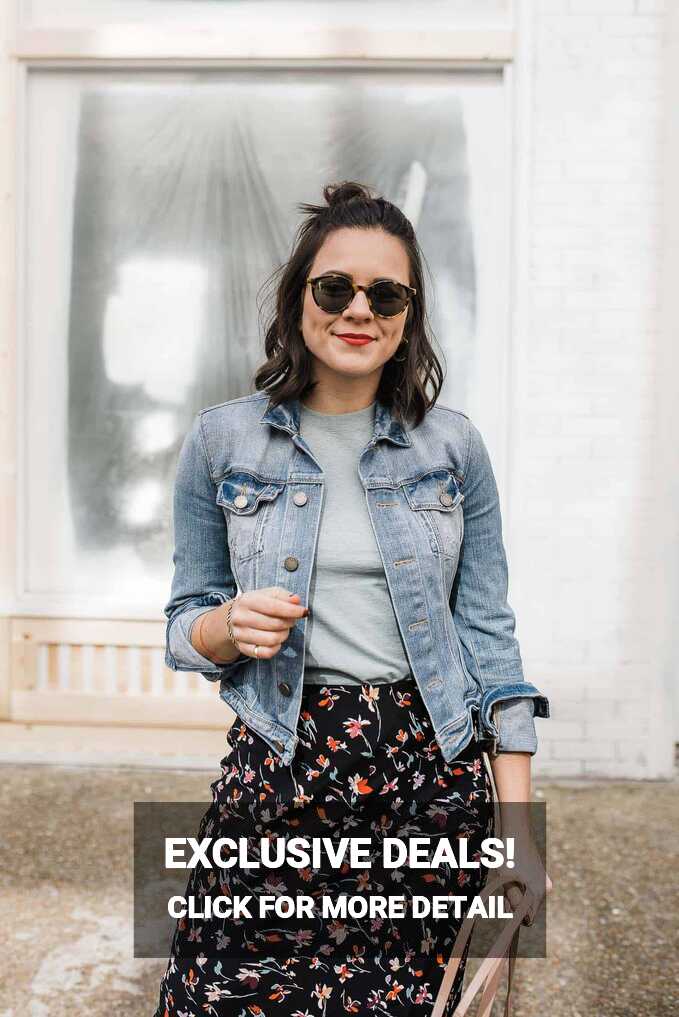 How To Wear A Denim Jacket + 40 Outfit Ideas - an indigo day ...