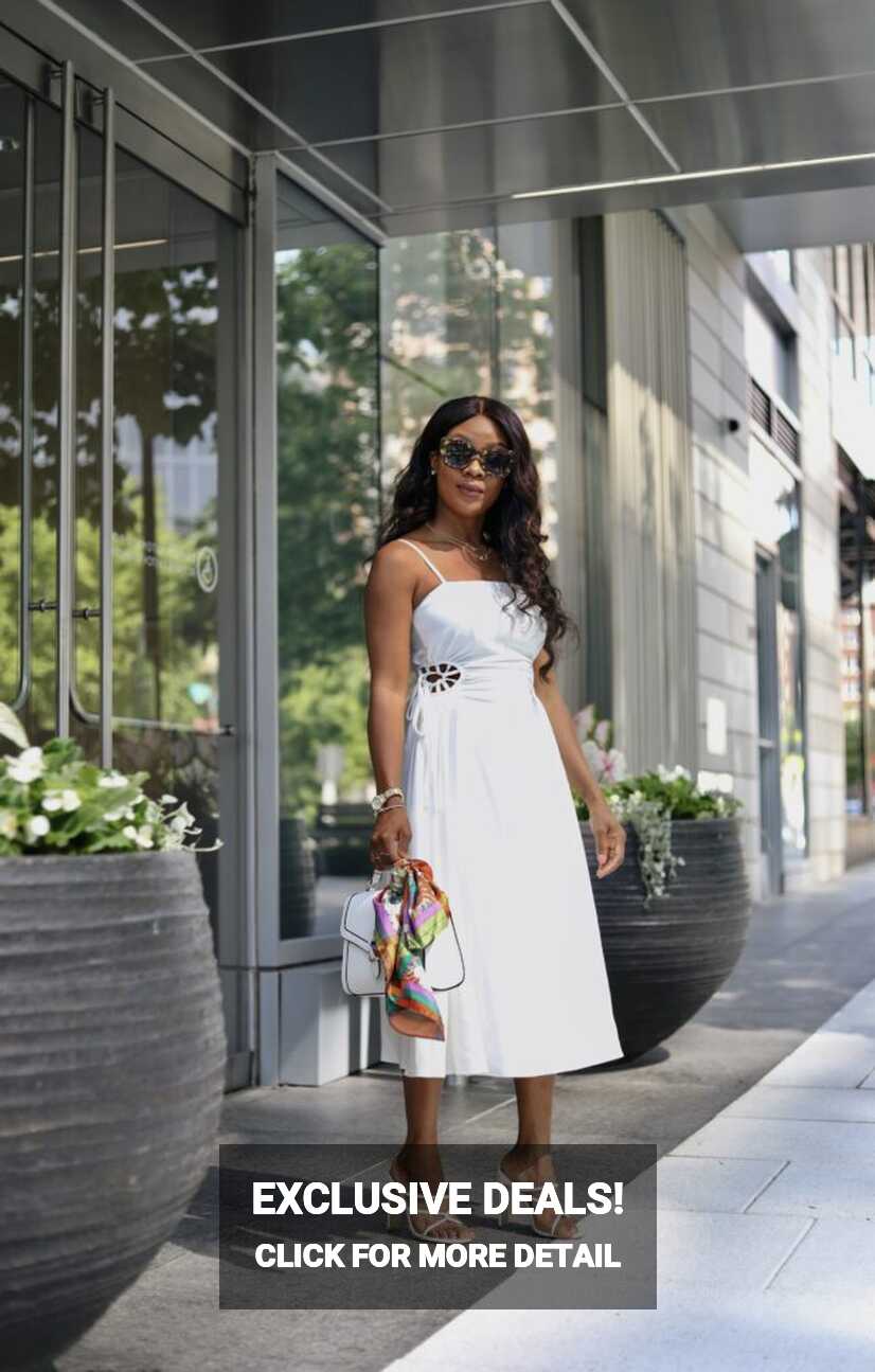 How To Wear White Dresses: 15 Easy Outfit Ideas For Summer ...