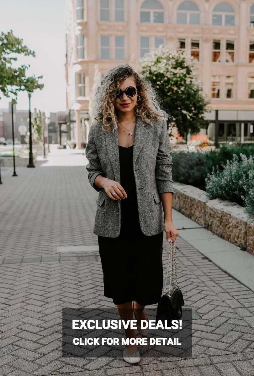 How To Wear a Blazer With a Dress Countless Ways - MY CHIC OBSESSION