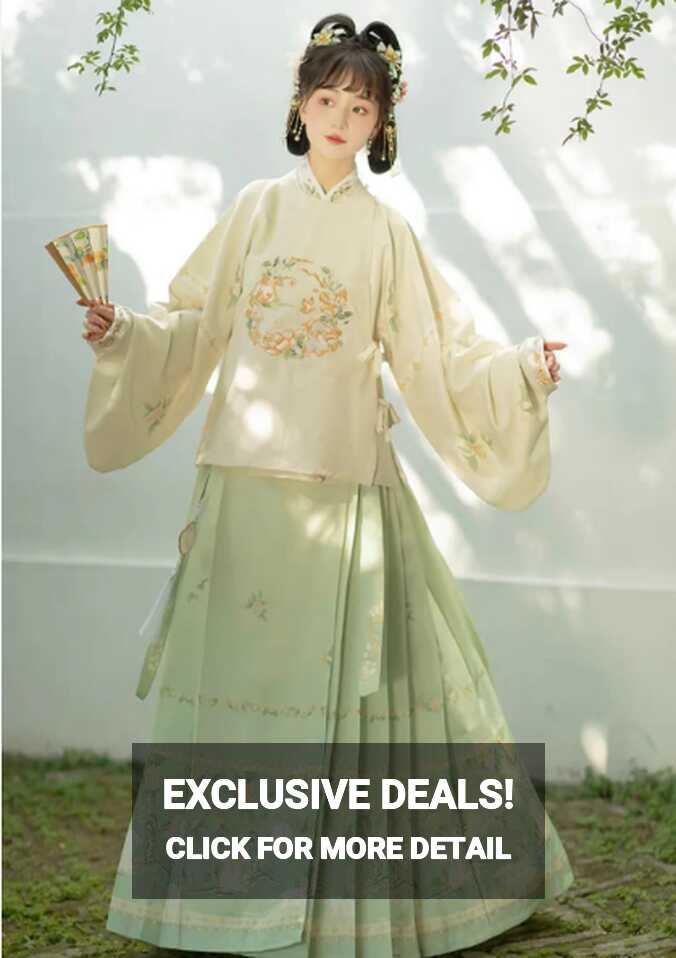 How do you wear Ming Dynasty hanfu? - HanfuSupplier