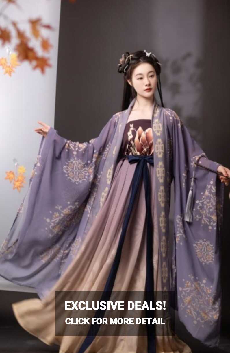 How do you wear Tang Dynasty Hanfu? - HanfuSupplier