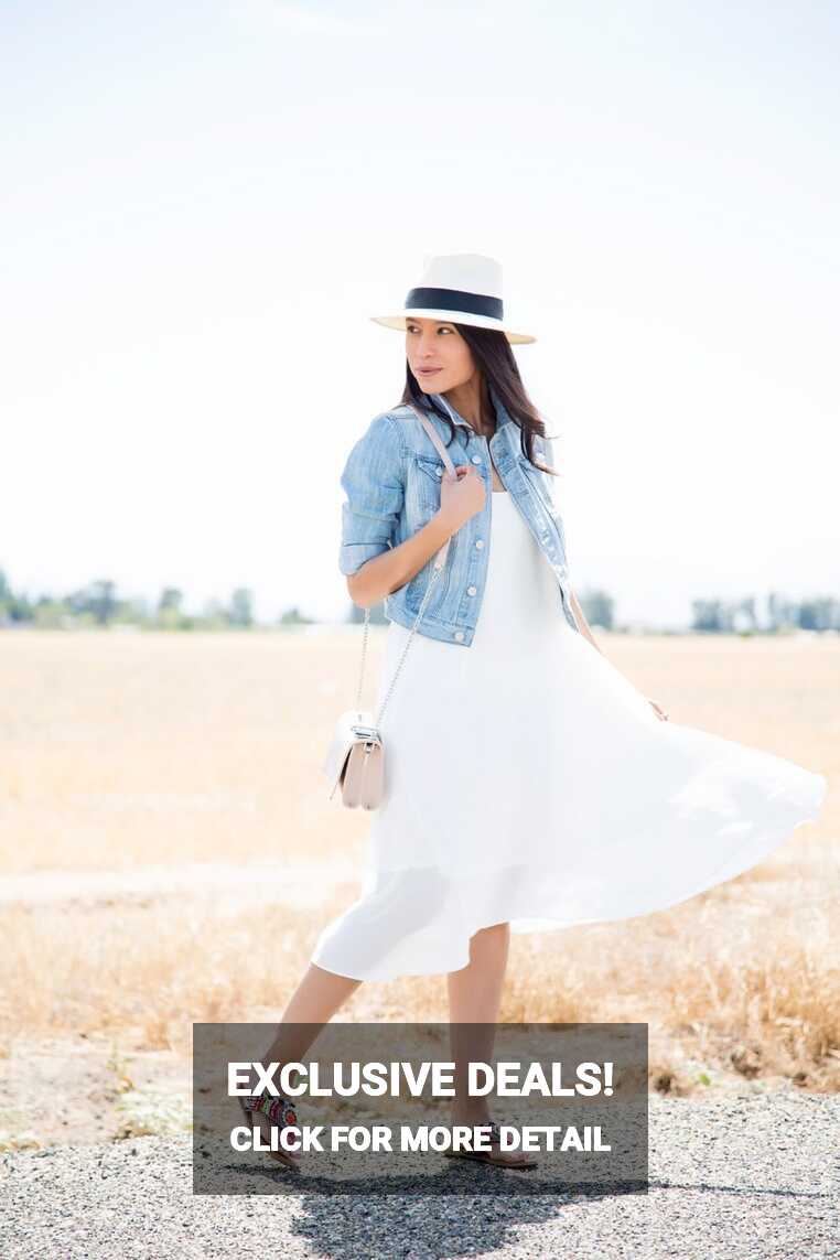 How to Style A White Dress For Summer