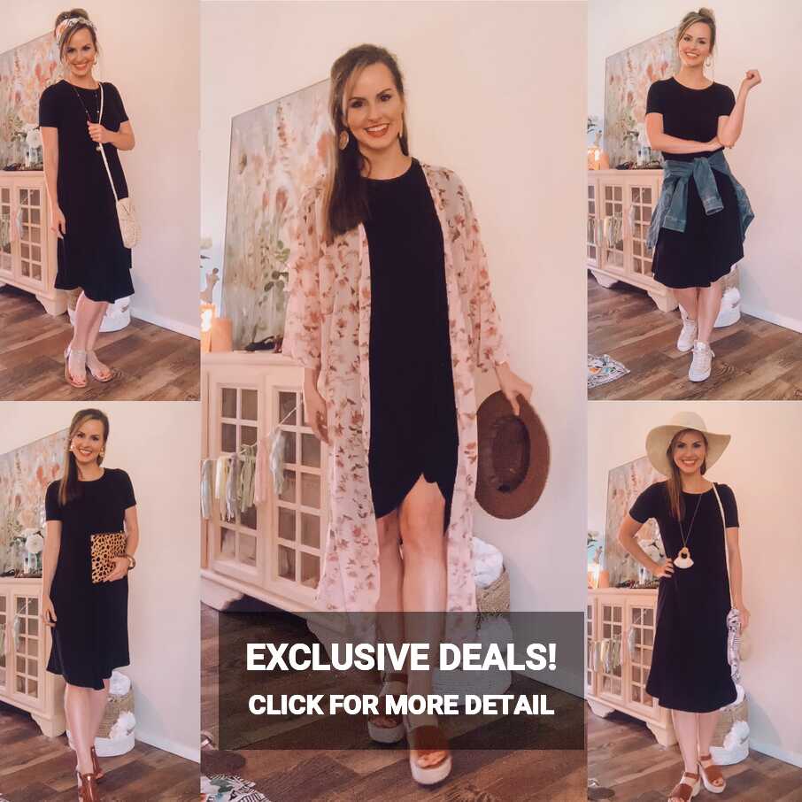 How to Style a Black Midi Dress – Dorothy Pro Blog