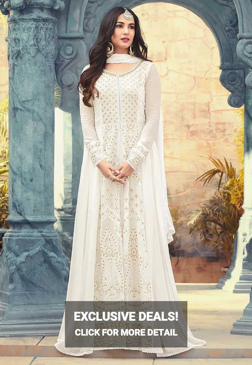 How to Style a White Salwar Suit for This Raksha Bandhan?