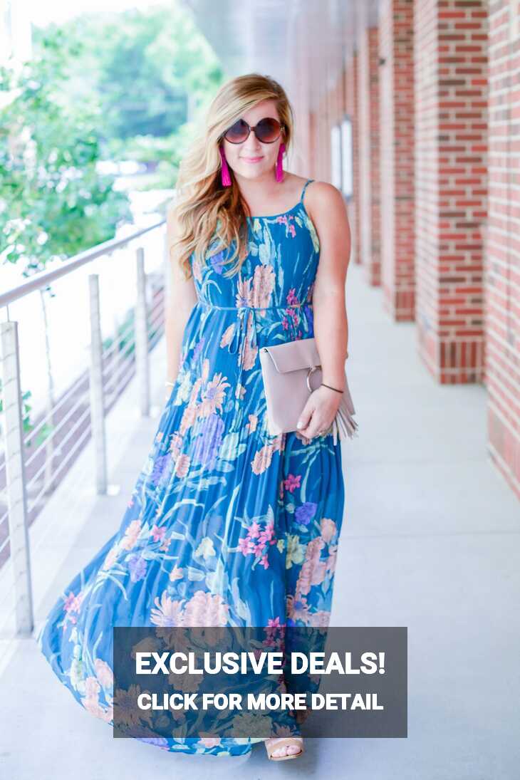 How to Wear a Maxi Dress | Short Girls&#39; Guide | Coffee Beans and ...