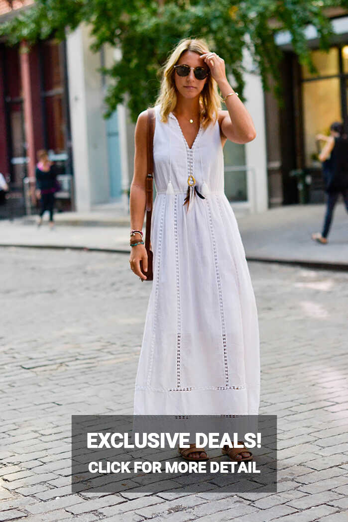 How to Wear the Maxi Dress for Daytime