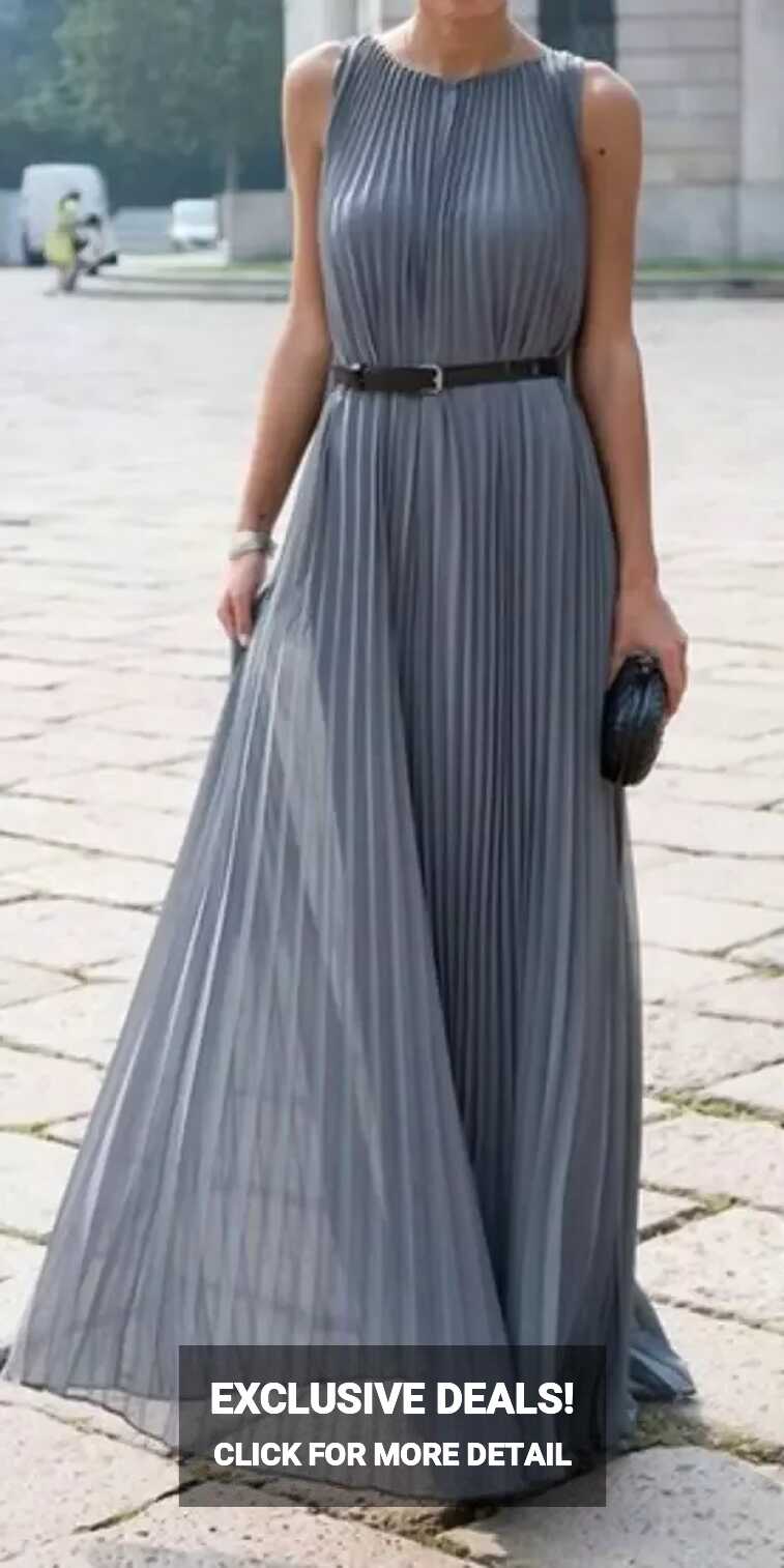 How to style a maxi dress for a formal event - Quora