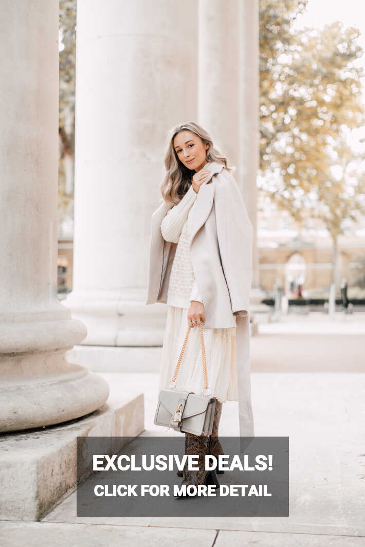 How to wear White in Winter - Fashion Mumblr