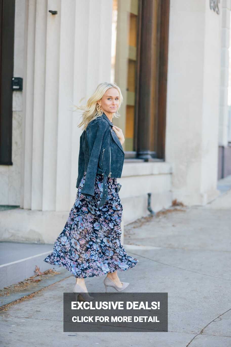 In My Closet: How to Style A Maxi Dress for Winter