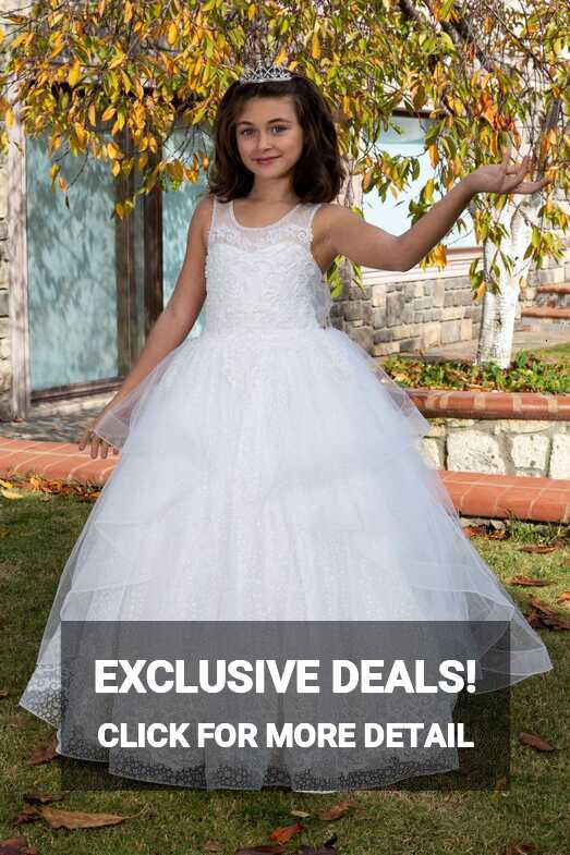 India 2-6 Years Old Girl Dress 20071 Off White | Wholesale and ...