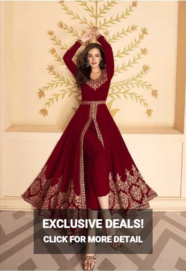 Indian Bollywood Designer Salwar Kameez Suit Wear Wedding Party ...