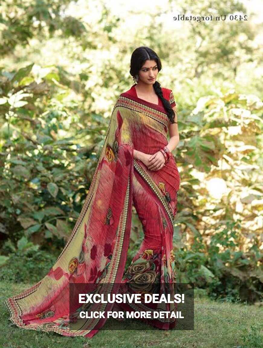 Indian Traditional Casual Sarees | Casual saree, Fashion dress ...