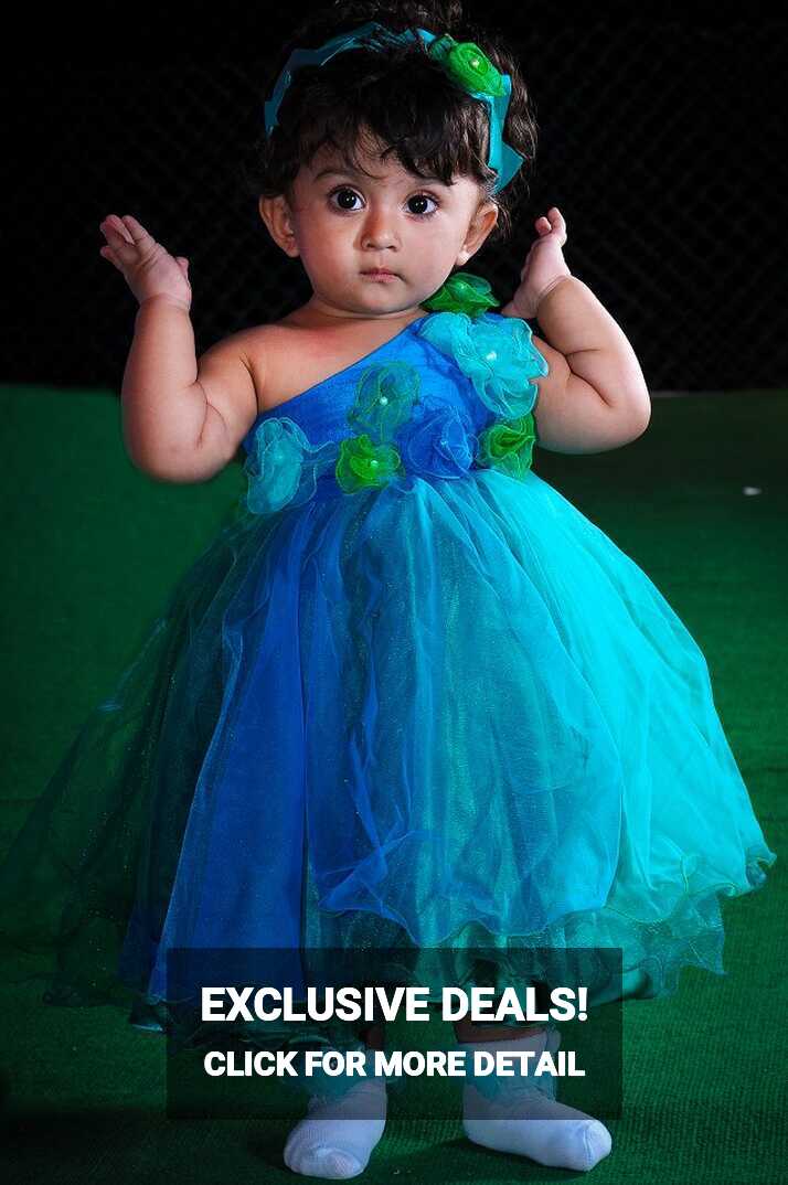 Indian Trend Of Classy And Elegant Dresses - Baby Couture India