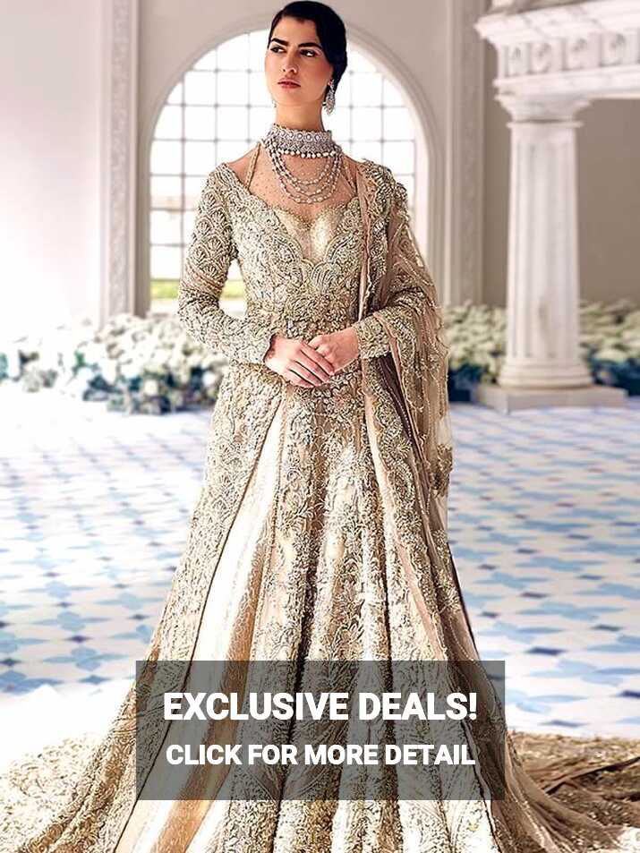 Indian Wedding Gown Reception Gowns UK USA Canada Australia Europe