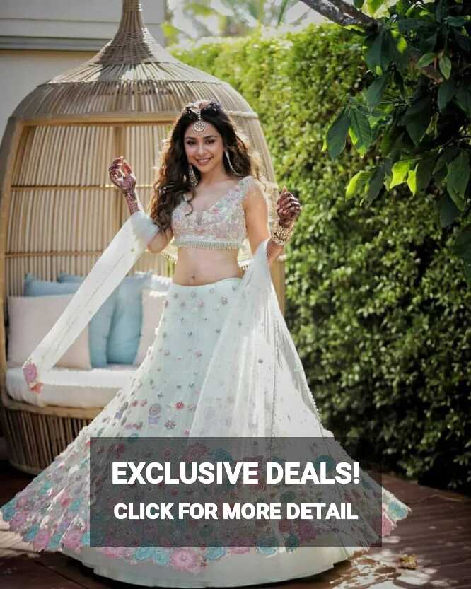 Indian Wedding Lehenga Choli Heavy Bridal Lehenga Choli With ...