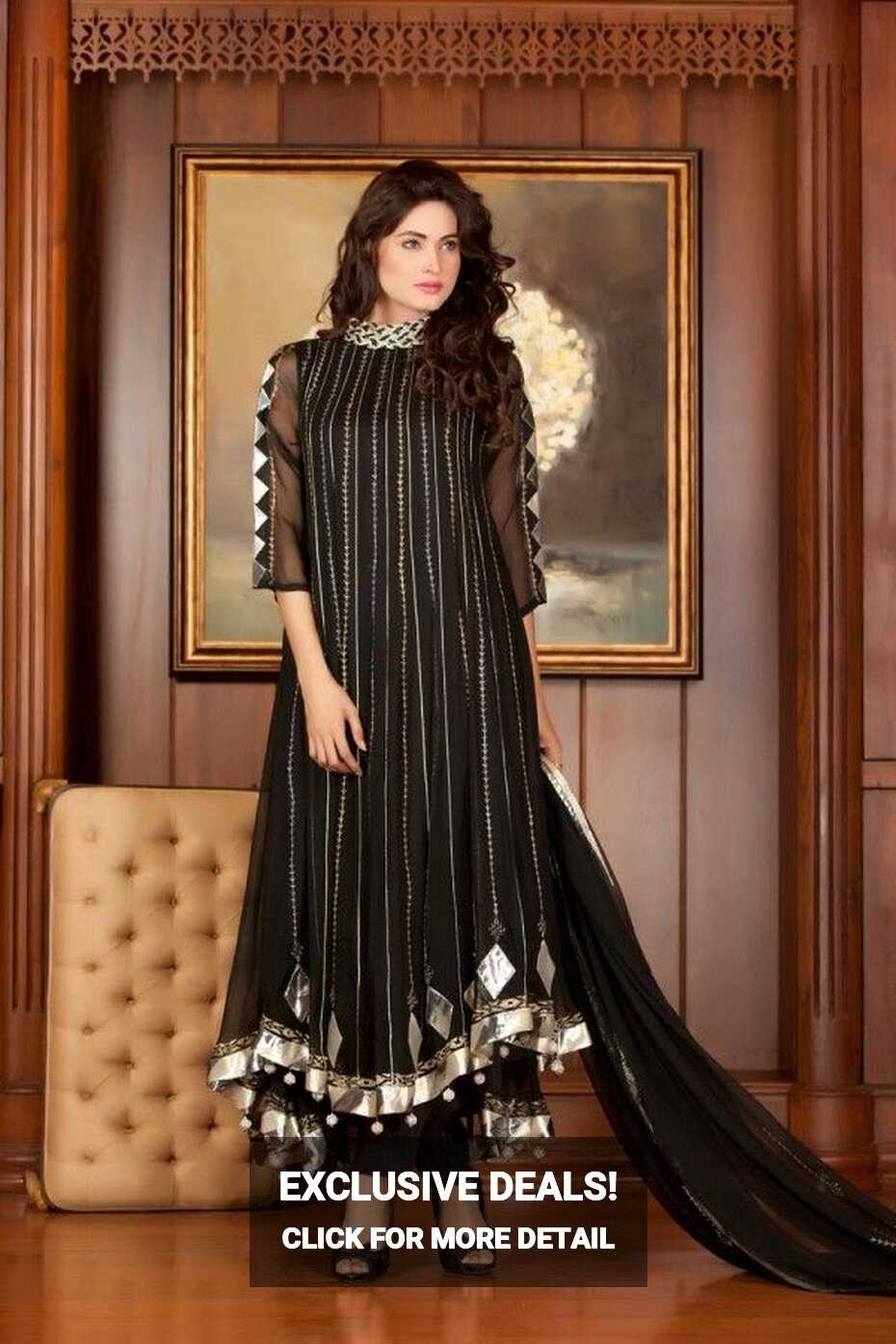 Indian and Pakistani Designer Dresses with Unique Styles