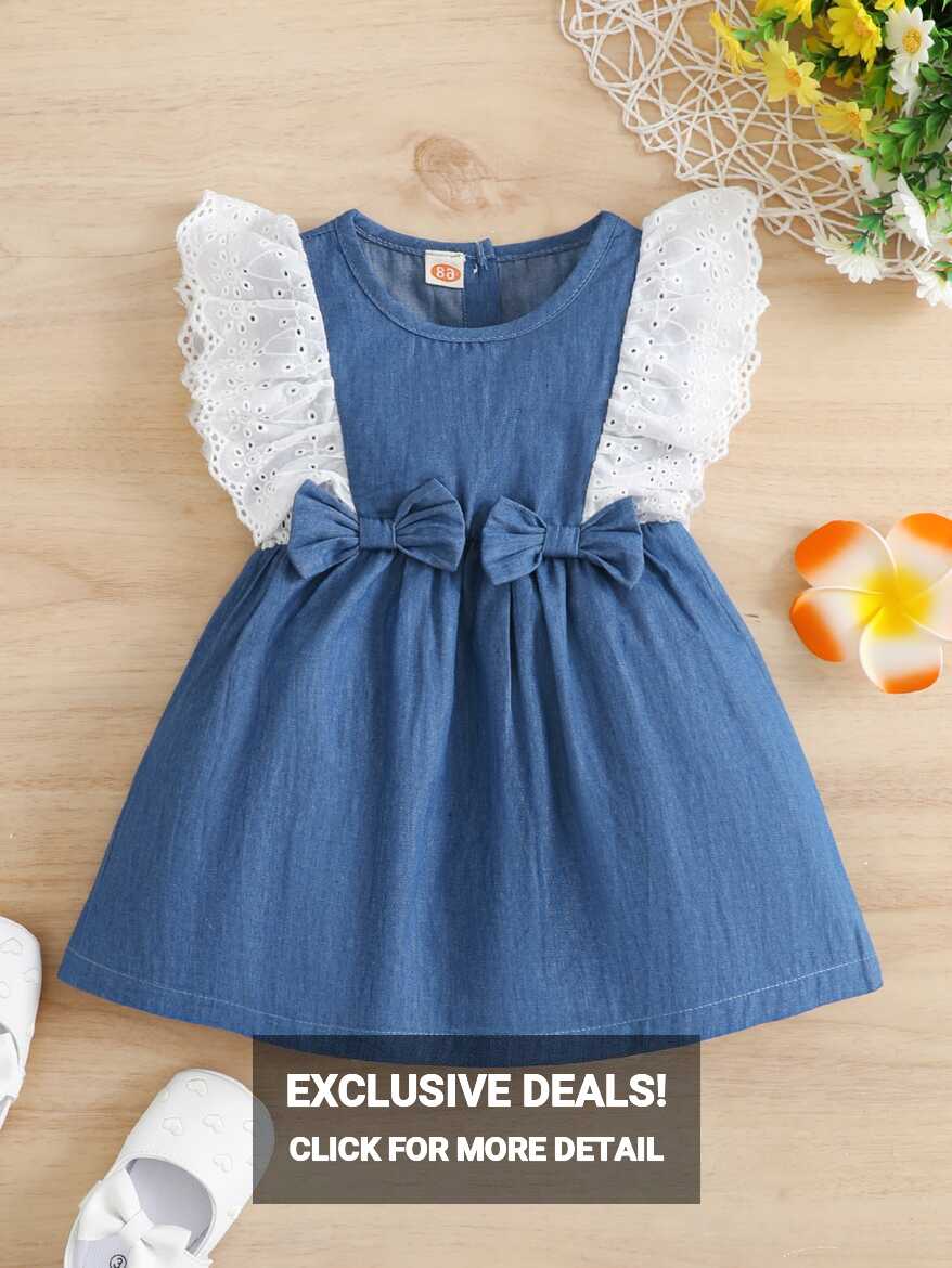 Infant Baby Girls Dress 6 Months Baby Girl Summer Lovely Dress Fly ...