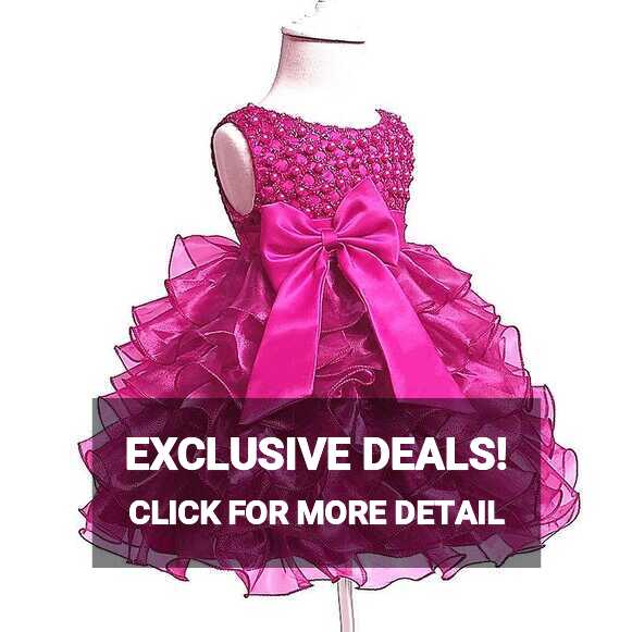 Infant Princess Party Dresses For Girls 2t Newborn Baby Girl 1 Ye ...