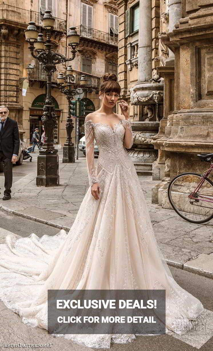 Innocentia Divina 2020 Wedding Dresses — “Sicilia” Bridal ...