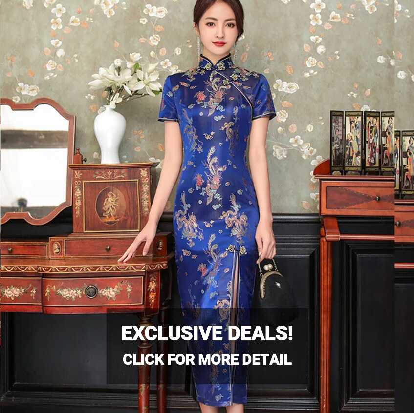 Is cheongsam a traditional Chinese dress? - HanfuSupplier